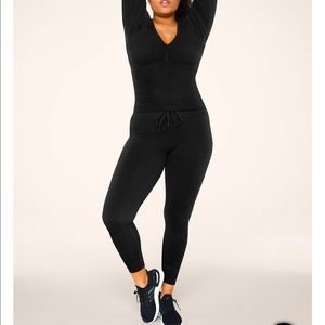 PINK high waisted campus joggers